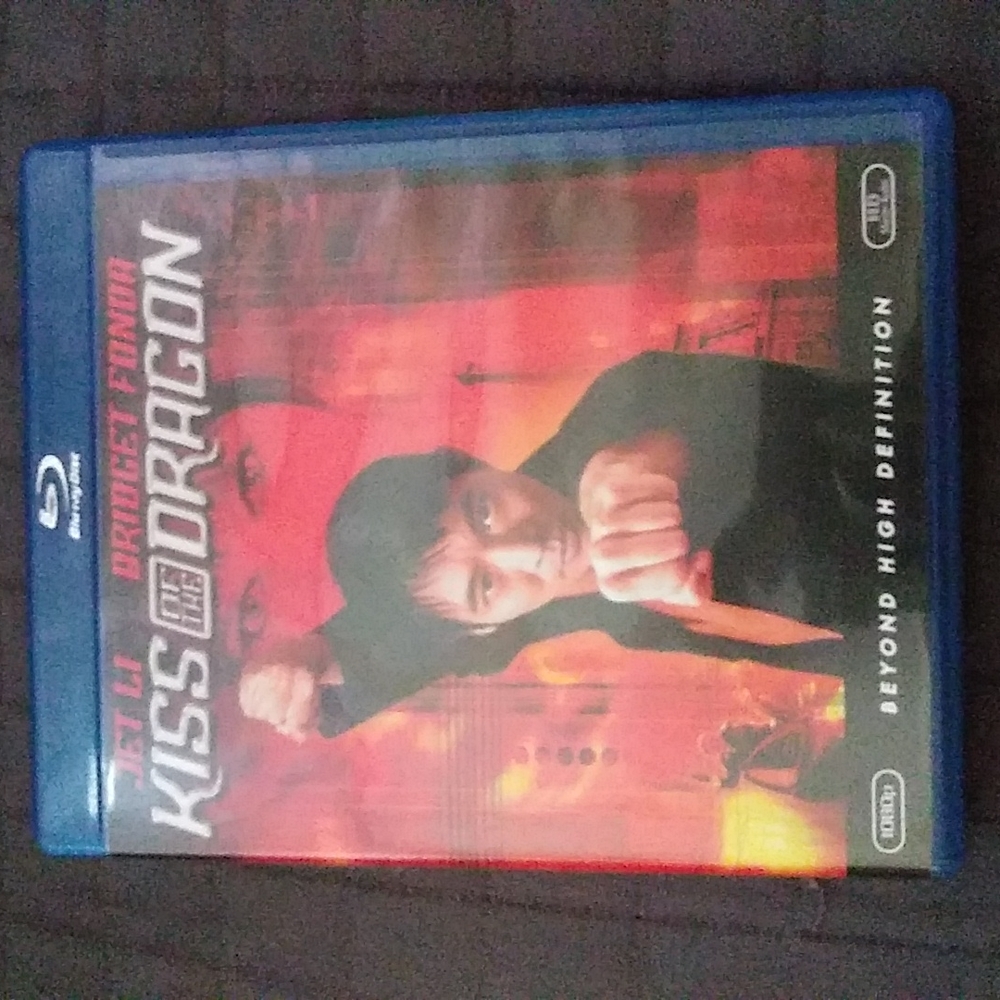 Blu-Ray Dvd